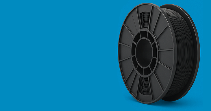 Акція на друк чорним PETG