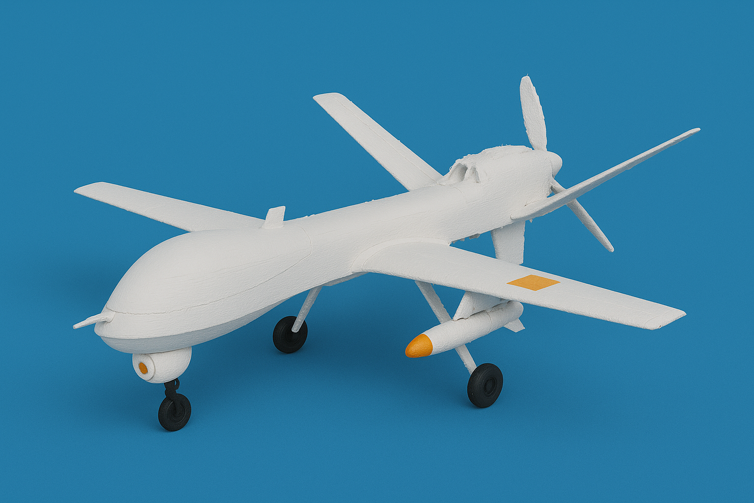 3D принтер в роботі - фон 1